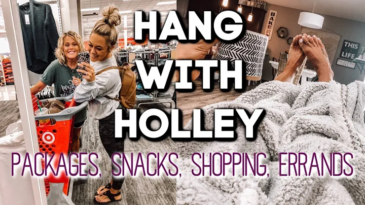 PACKAGES, SNACKS, SHOPPING + ERRANDS | HANG WITH H...