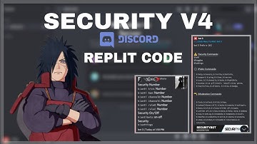 discord Security bot Anti Nuke bot | Make your own advance Security bot | Under 3 minutes. #Sv4