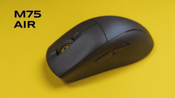 Test Corsair Nightsabre Wireless : souris gamer polyvalente et précise