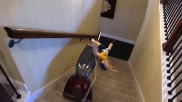 Jeffy likes his vacuum cleaners