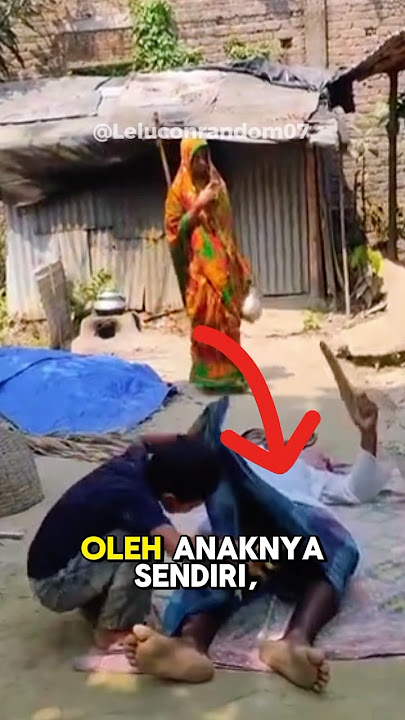 Kodok masuk celana‼️bocil ini masukan kodok dalam sarung ayahnya🤣😱#shorts #funny #funnyvideo #fyp