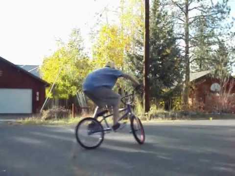 How To 180 Roll Out BMX
