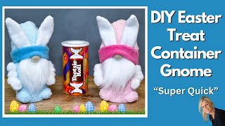 DIY Quick & Easy  Easter Gnome Treat Container/Easter Treat Holder by Patti J. Good 5,158 views 1 month ago 9 minutes, 32 seconds