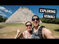 Visiting the UXMAL Mayan Ruins from Mérida, Mexico by BUS! (+ Choco-story)