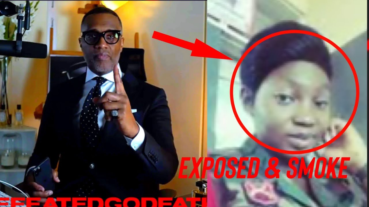 Kevin Samuels: ARROGANT BLK F3MAL3 M!L!TARY came Lying & got Exposed & SMOKED @byKevinSamuels 