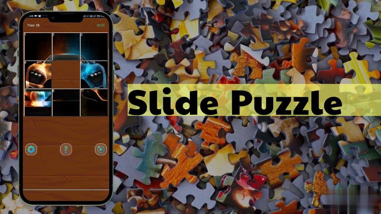 Pro Slide Puzzle Games Offline Apps en Google Play