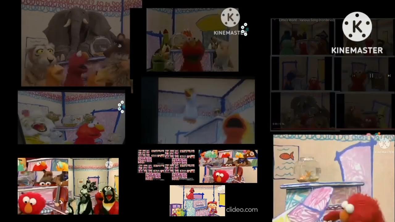 Elmo's World Ending Choir 2 - YouTube