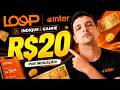 🔥 URGENTE: INTER ESTÁ DANDO R$20 POR INDICAÇÃO! (LOOP 2026)