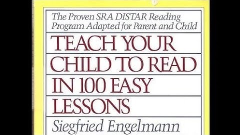 #13 TEACH YOUR CHILD TO READ IN 100 EASY LESSONS (LESSON 13)