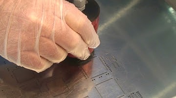 Bob Willis Solder Paste Defect Video - Stencil Cleaning