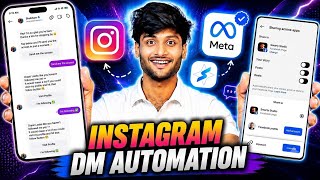 How To Setup Instagram DM Automation 2026 | SuperProfile Auto DM Setup | Affordable DM Tool
