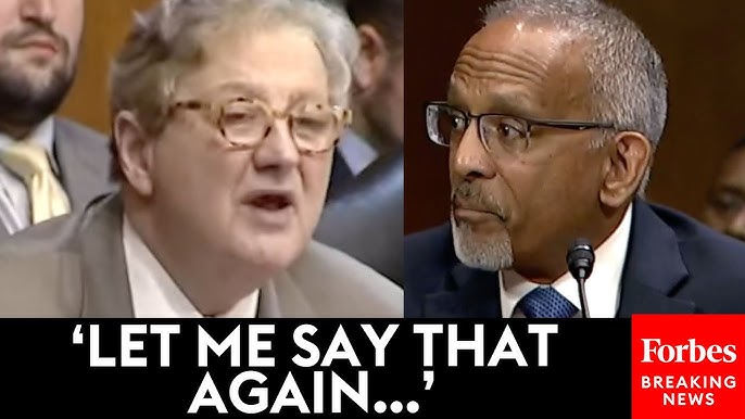 Did You Write That?': Kennedy Confronts Judicial Nom About Past Statements On 'Race & Sexuality' - YouTube