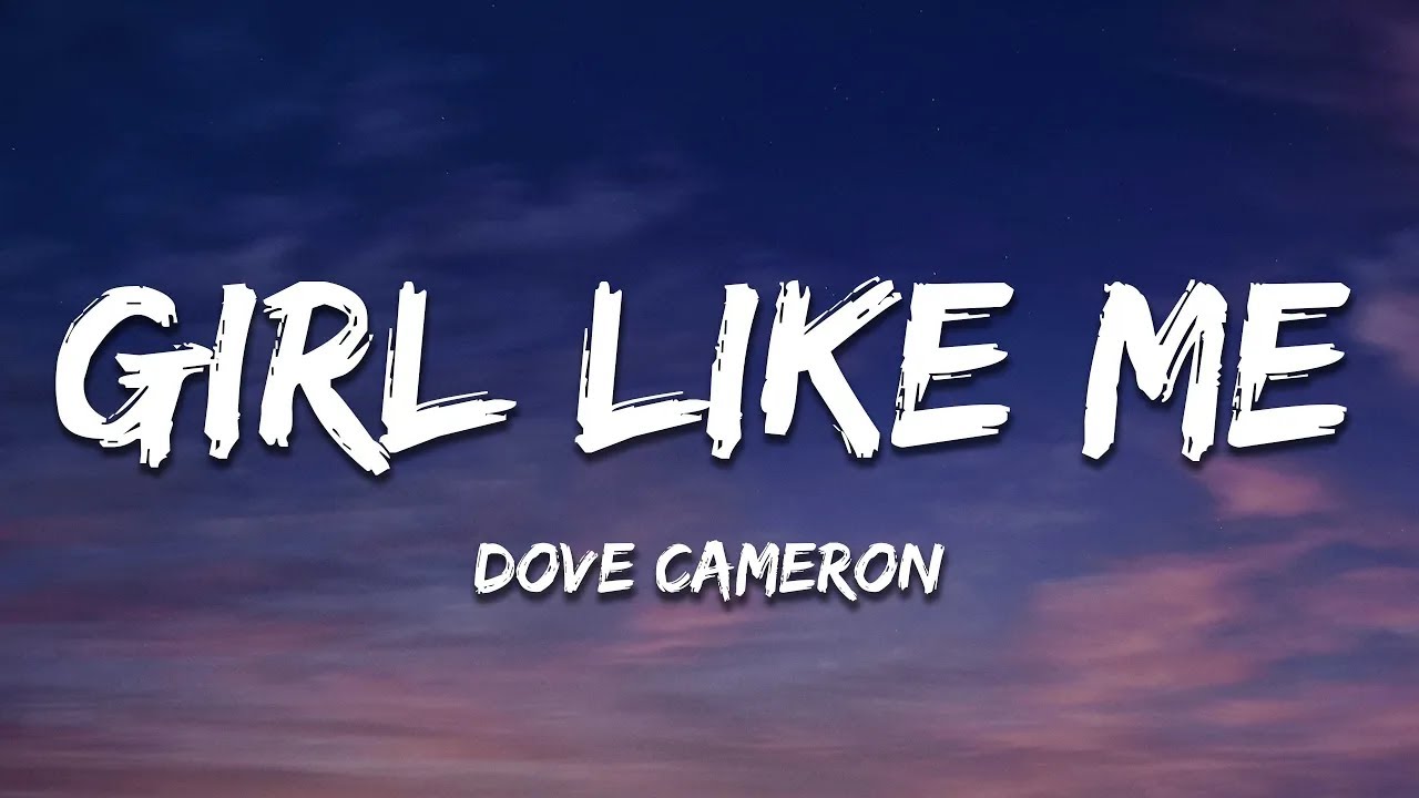 Girl Like Me Lyrics Youtube