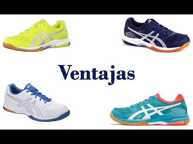 8🏐 Los MEJORES zapatos de Voleibol del 2018 - YouTube