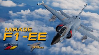 DCS: Mirage F1 EE release trailer