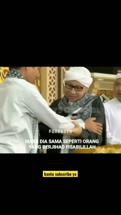 Subhanallah || Akhlak para Ulama yang patut ditiru