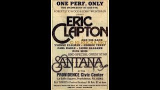 Eric Clapton - &#39;Badge&#39; - Live at Providence Rhode Island 25th June 1975