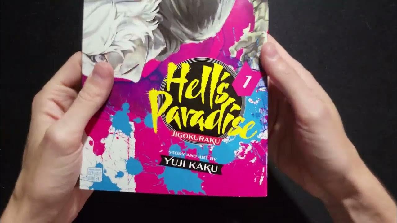 Vol.1 Hell's Paradise - Manga - Manga news