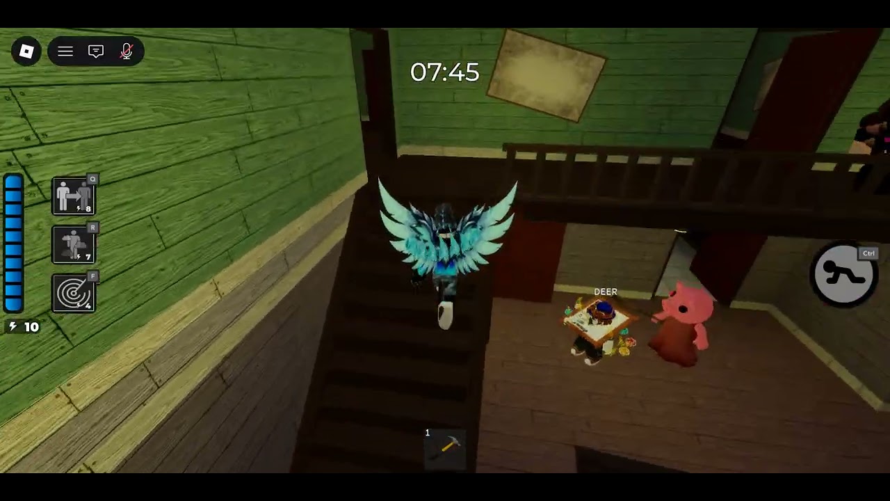 playing piggy with minitoonfan