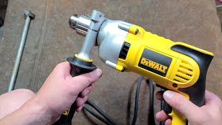 DeWalt DW210G 1/2" High Performance Drill Review & Disappointment