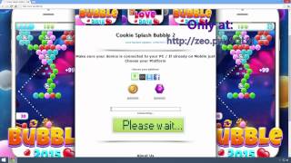 Cookie Splash Bubble 2 Hack Online- Cookie Splash Bubble 2 Cheat for dummies