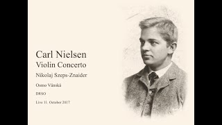 Nikolaj Szeps-Znaider Live 2017 (Nielsen)