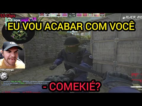 WAVE FOI COBRADO PELO CHAT E SURTOU AO VIVO 