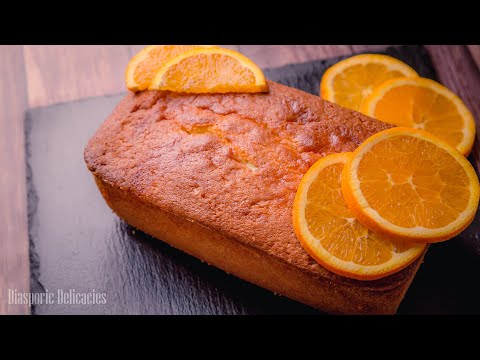 Video: Pancake Cake With Sour Cream And Oranges