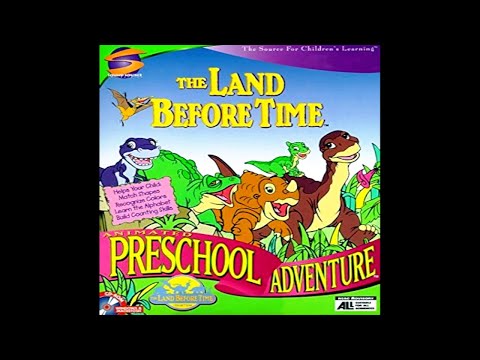 The Land Before Time: Preschool Adventure (PC, Windows) [1999] longplay.