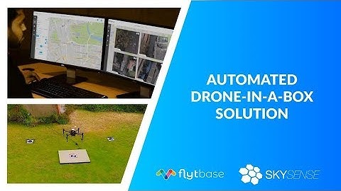 Automated Drone in a Box Solution | FlytBase & Skysense