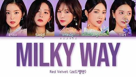 Thumbnail of Red Velvet (레드벨벳) - 'Milky Way' Lyrics Color Coded (Han/Rom/Eng)