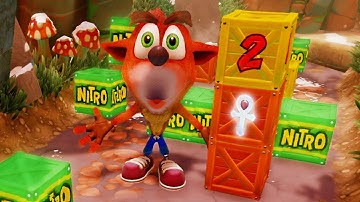 Crash Bandicoot 2: N. Sane Trilogy - Platinum Relics (102% Walkthrough) Part 9 | 1080p 60fps