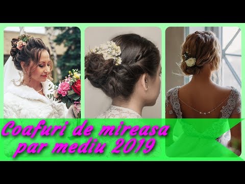 Top 20 Idei De Coafuri Par Mediu In Scari 2019 Youtube