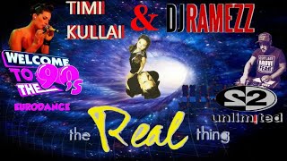 Timi Kullai & Dj Ramezz - The Real Thing (Eurodance 2023)🎶💕🎆