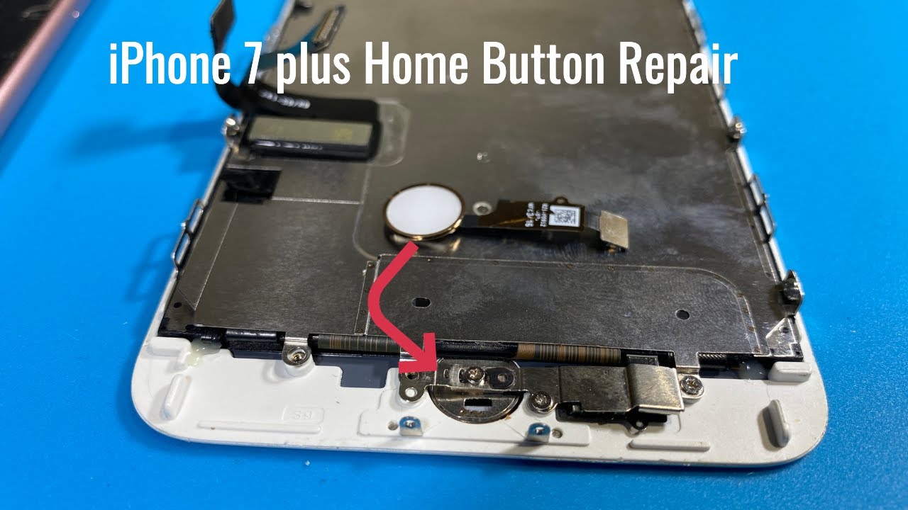 Iphone 7 Plus Home Button Replacement Video YouTube