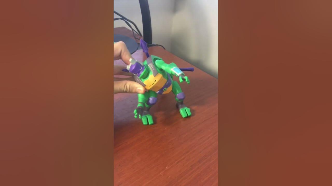 Coolest Ninja Turtle Toy EVER!.... YouTube