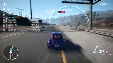 NFS Payback | Casual Speedlists |