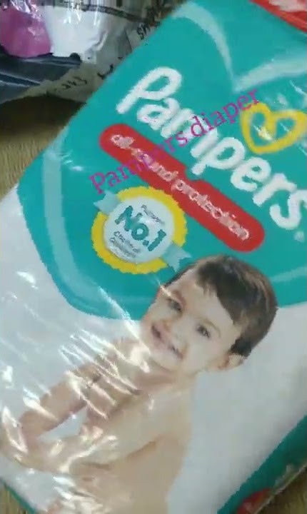 #Baby diaper #Pampers Nice quality