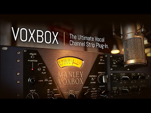 UAD Manley VOXBOX Channel Strip Plug-In