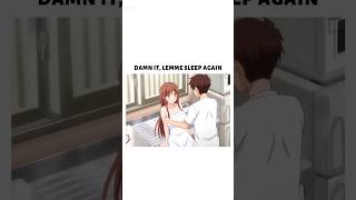 lemme sleep again 😭 Anime: overflow #lovestory #anime #trendinganime #overflowedit #onepunchman