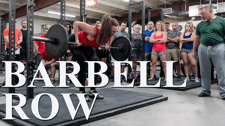 The Barbell Row with Mark Rippetoe