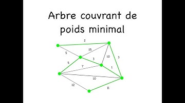 Arbre couvrant de poids minimal : algo. de Prim