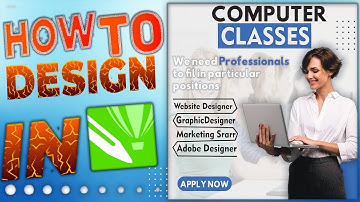 How to Make Corporate Flyer Design - Learn CorelDRAW with SM Graphic Designer #coreldraw