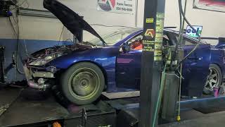 Celica GT-S rotrex dyno tuning pull