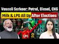 Vasooli Sarkaar: Fuel + Milk + Gas + Gold – Citizens Hit Again