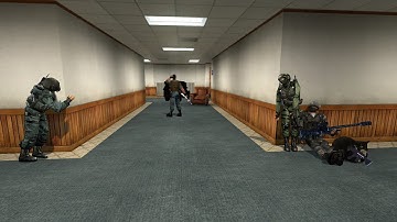 Counter strike Condition Zero Deleted Scenes Simplified Chinese Terror + Random weapon#7