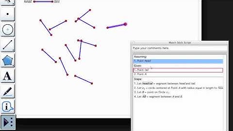 Matchstick Custom Tool in Sketchpad
