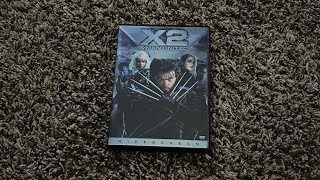 Opening To X2 X-Men United 2003 Dvd