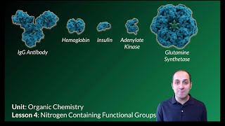 K-Chem 13.4: Nitrogen Containing Functional Groups