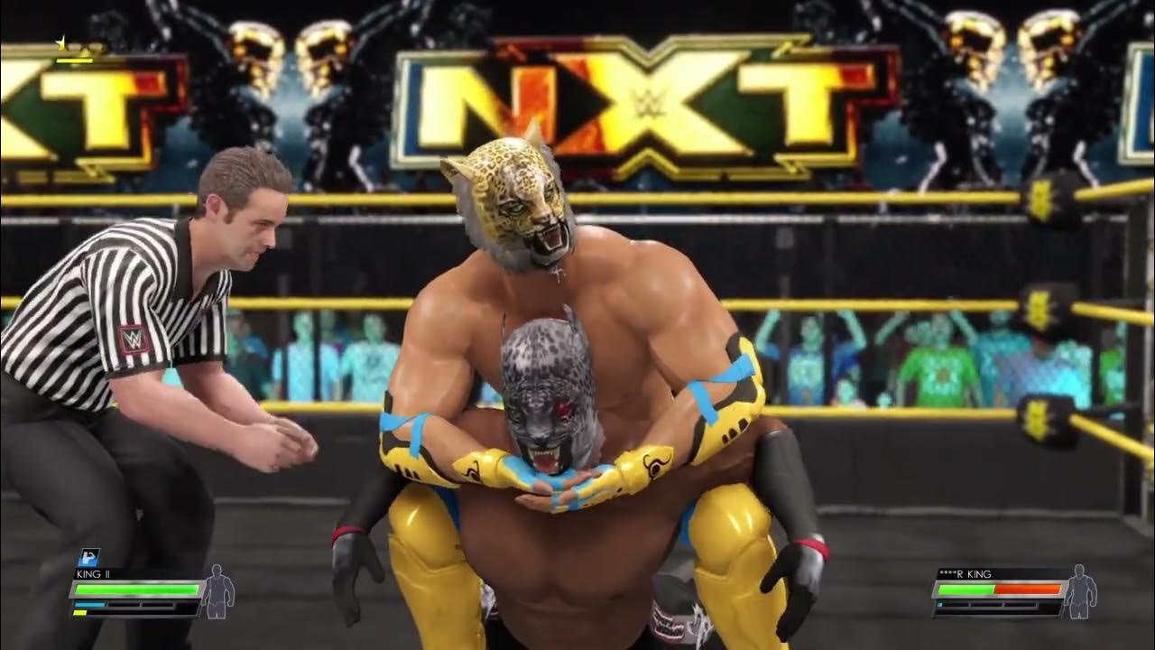 [WWE 2K22] King II Vs Armor King (Without armor) in a Extreme rules